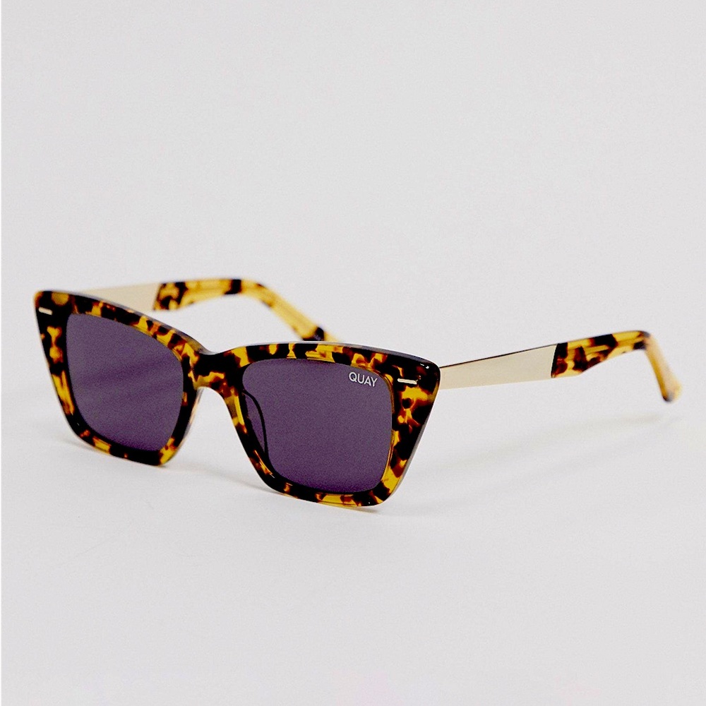 Quay “Prove it” Tortoiseshell Sunglasses (no case)